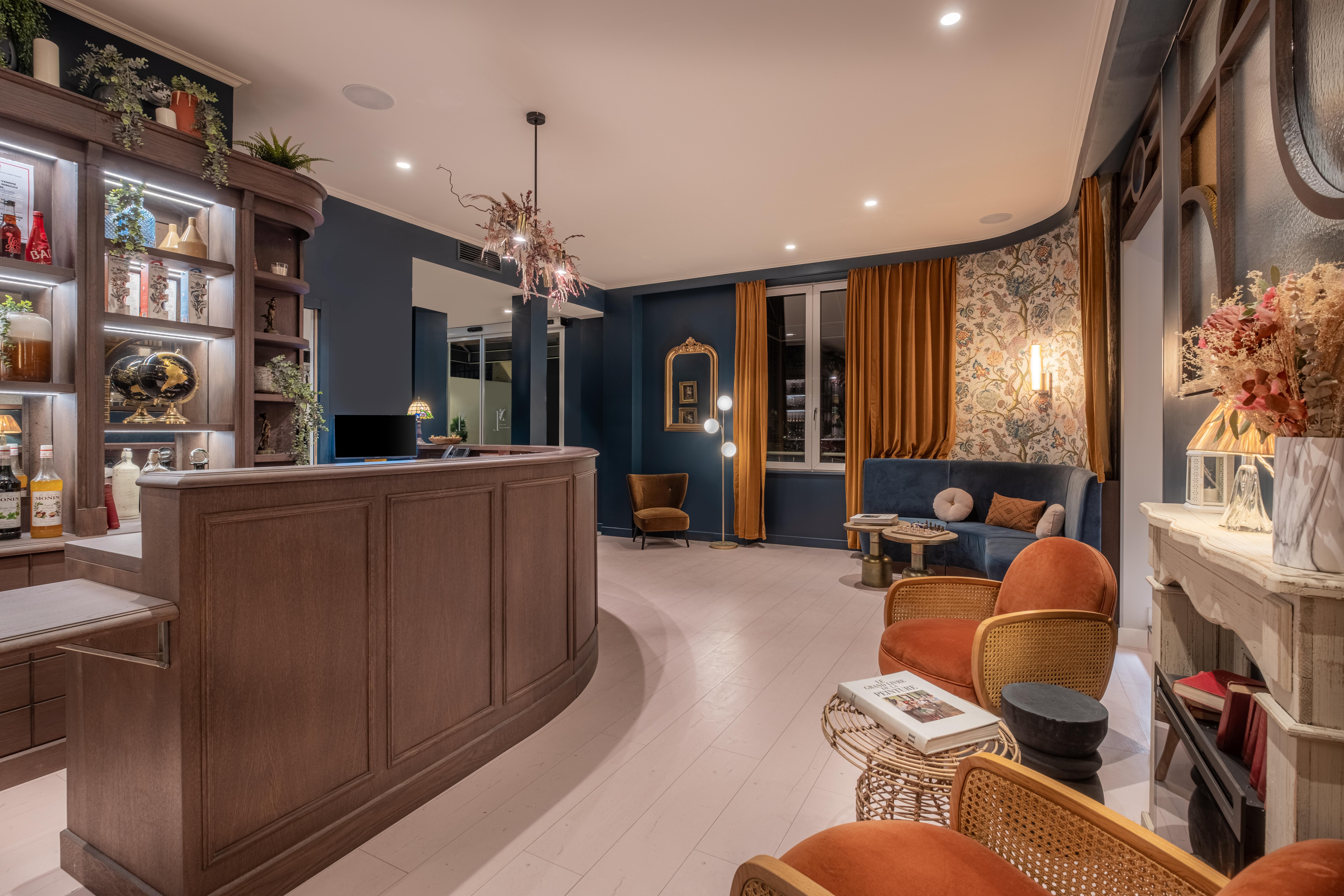Hotel Maison Lacassagne Lyon Eksteriør billede