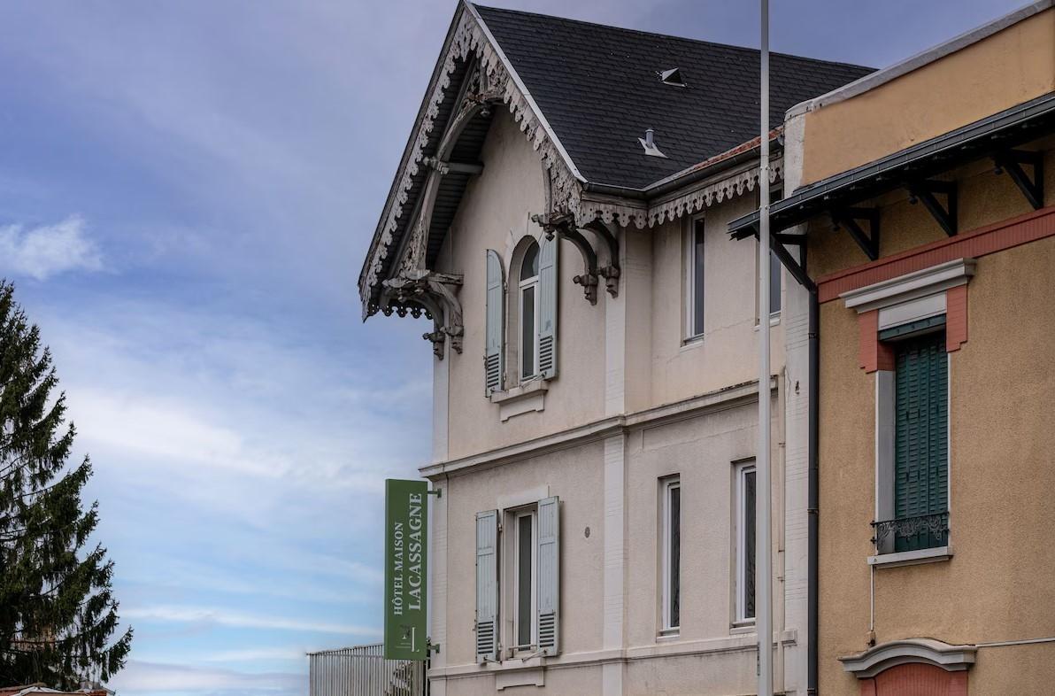 Hotel Maison Lacassagne Lyon Eksteriør billede